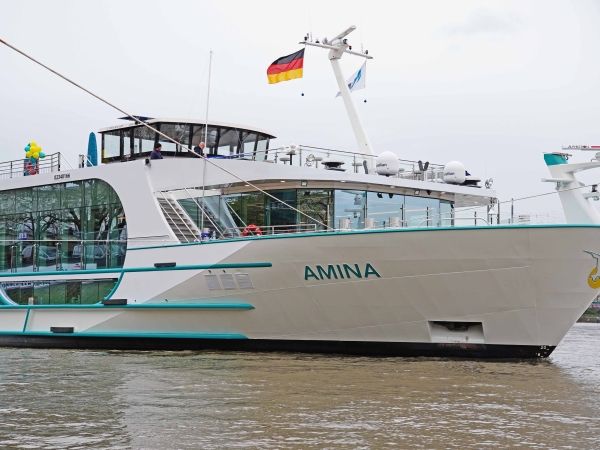 MS Amina of Phoenix Reisen Bonn