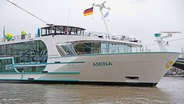 MS Amina of Phoenix Reisen Bonn