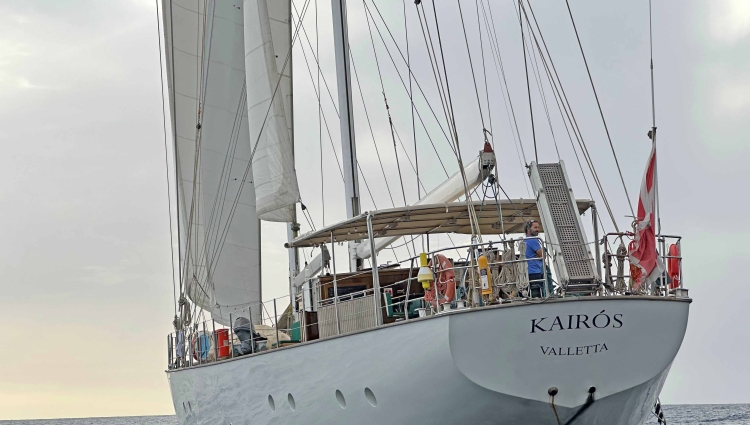 SY Kairos of Sailing Classics