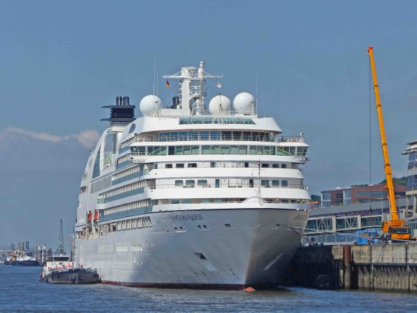 MS Seabourn Quest of Seabourn Cruise Line