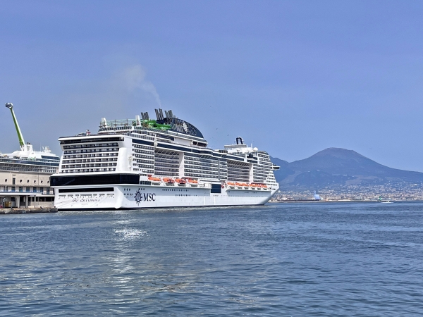 MSC Grandiosa of MSC Cruises
