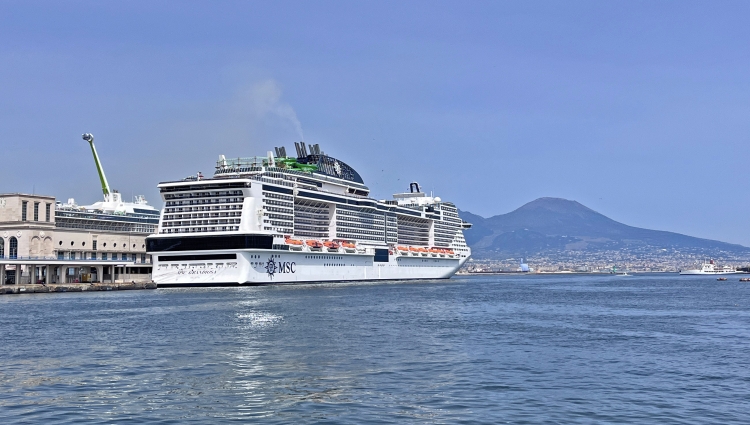 MSC Grandiosa of MSC Cruises