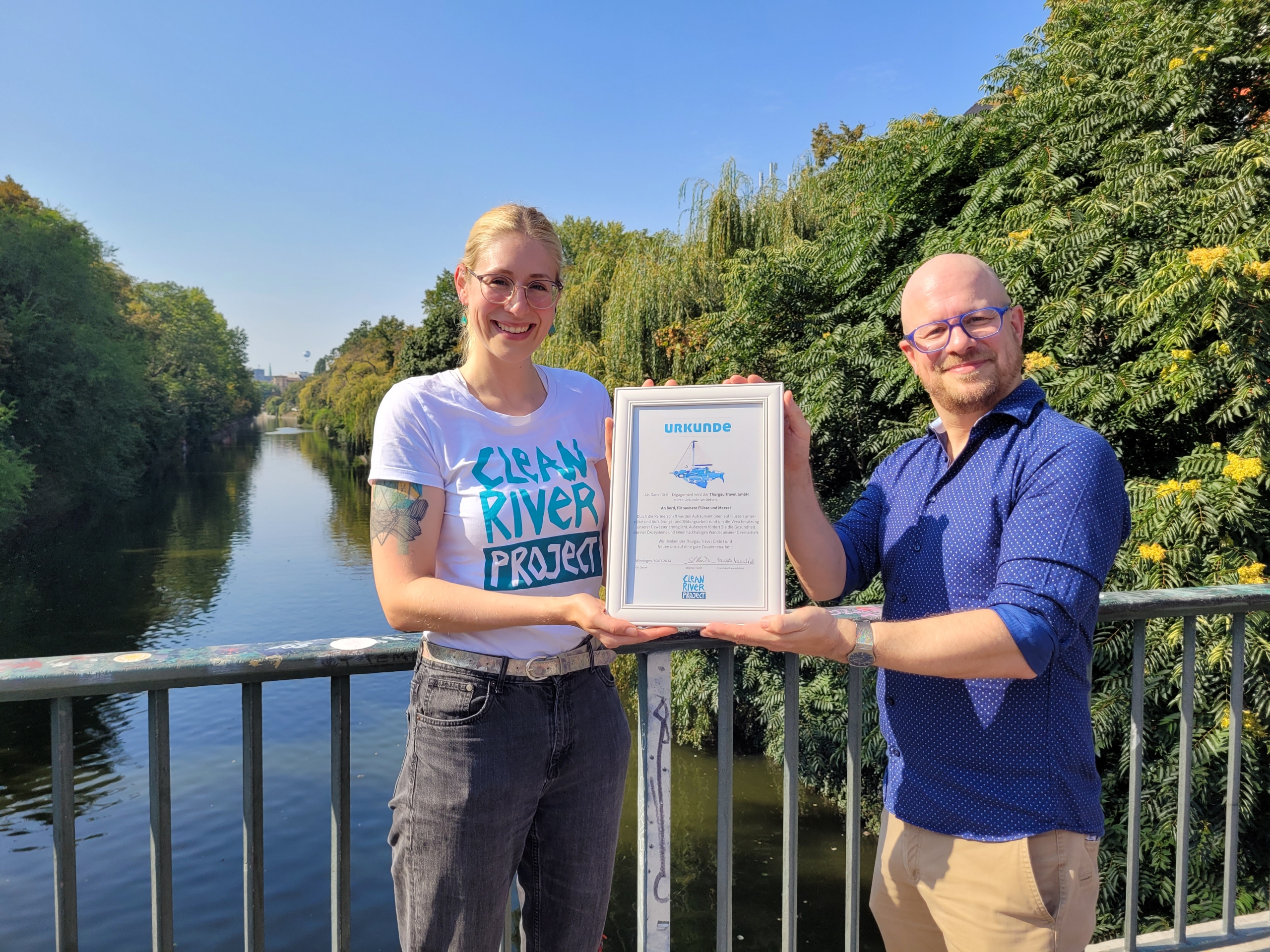 Thurgau Travel und Clean River Project