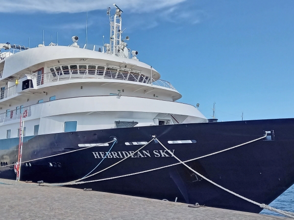 MS Hebridean Sky of Noble Caledonia