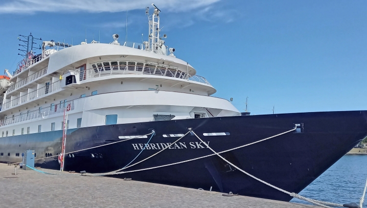 MS Hebridean Sky of Noble Caledonia