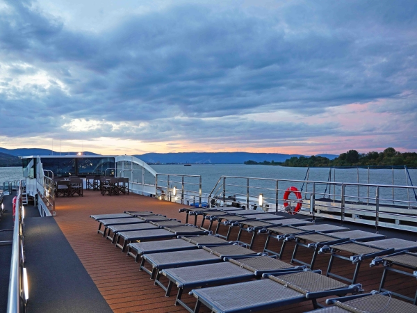 MS Thurgau Prestige Sonnendeck