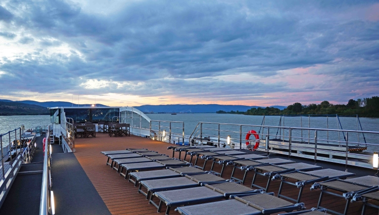 MS Thurgau Prestige Sonnendeck