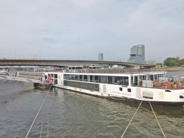 MS Viking Magni of Viking River Cruises