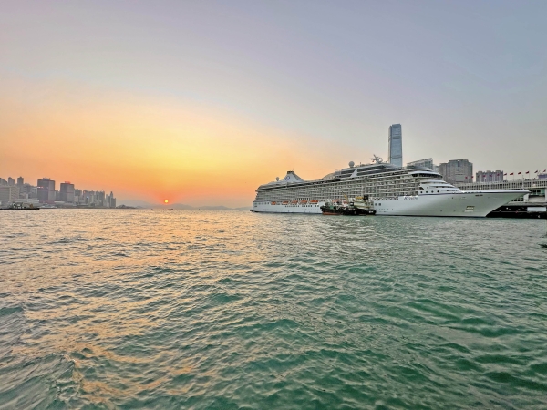 MS Riviera of Oceania Cruises