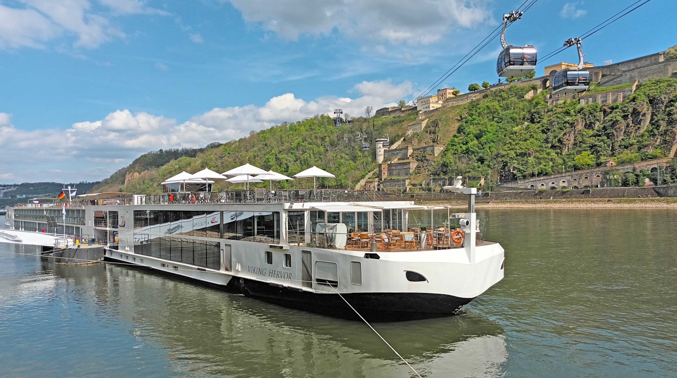 MS Viking Hervor of Viking River Cruises