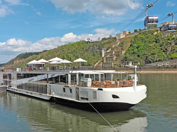 MS Viking Hervor of Viking River Cruises