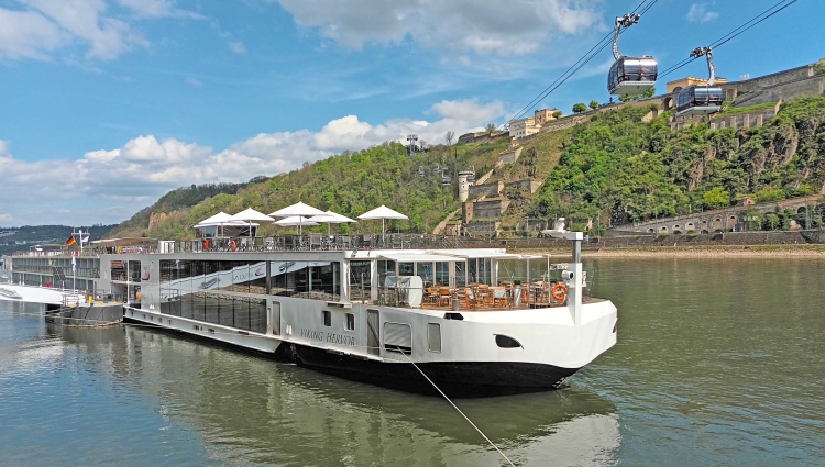MS Viking Hervor of Viking River Cruises