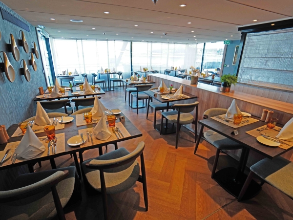 MS Annika Phoenix Reisen Lido Restaurant