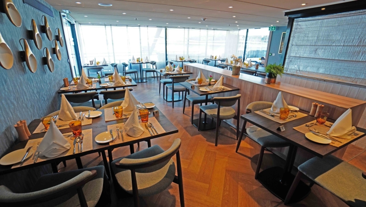 MS Annika Phoenix Reisen Lido Restaurant