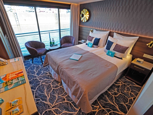 MS Annika Phoenix Reisen Kabine 316 Oberdeck
