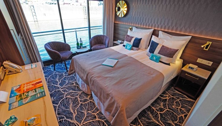 MS Annika Phoenix Reisen Kabine 316 Oberdeck