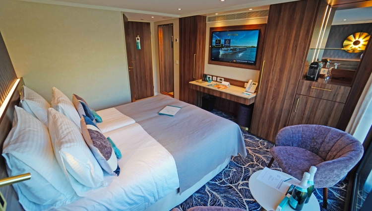 MS Annika Phoenix Reisen Kabine 316 Oberdeck