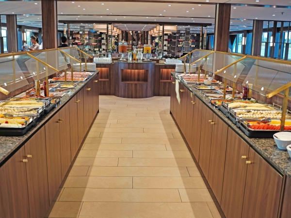 MS Annika Phoenix Reisen Restaurant Vier Jahreszeiten