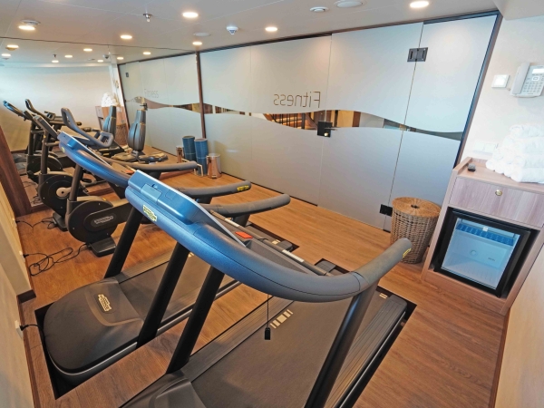 MS Annika Phoenix Reisen Gym