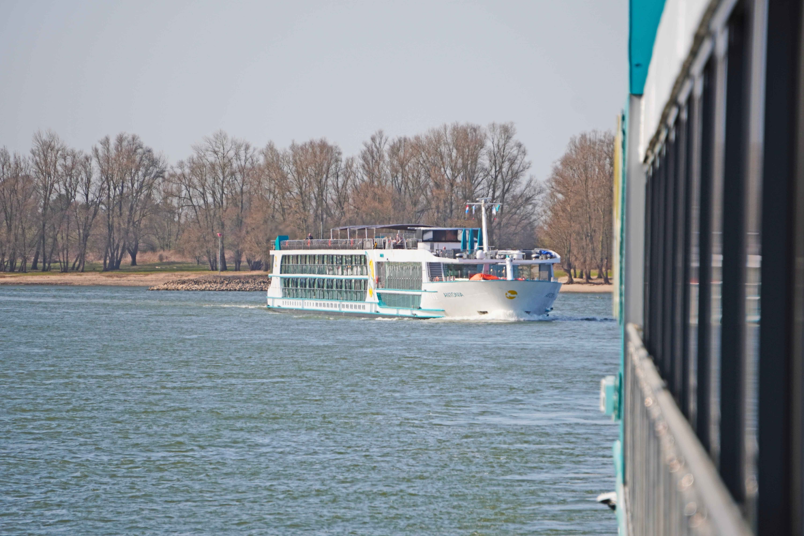 MS Antonia of Phoenix Reisen seen from MS Annika