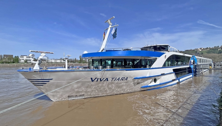 MS Viva Tiara of VIVA Cruises