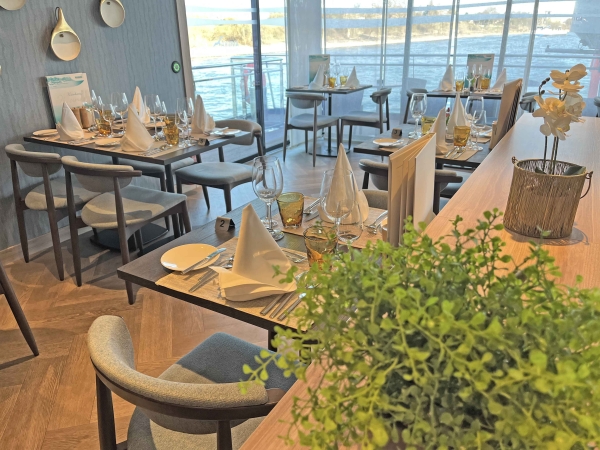 MS Annika Phoenix Reisen Lido Restaurant