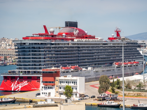 MS Resilient Lady of Virgin Voyages