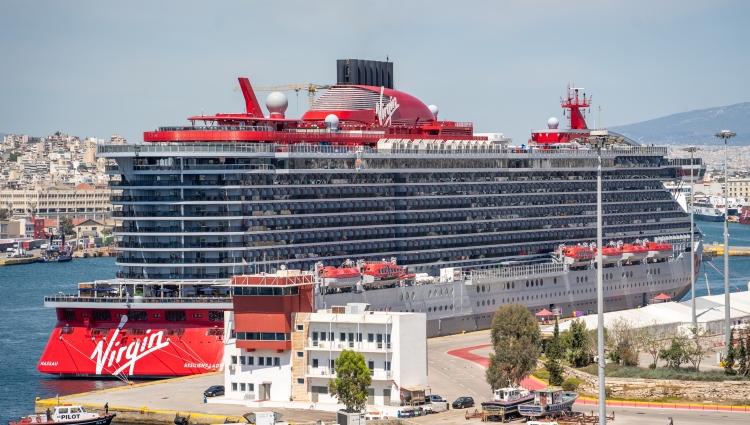 MS Resilient Lady of Virgin Voyages