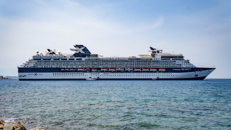 MS Celebrity Infinity of Celebrity Cruises