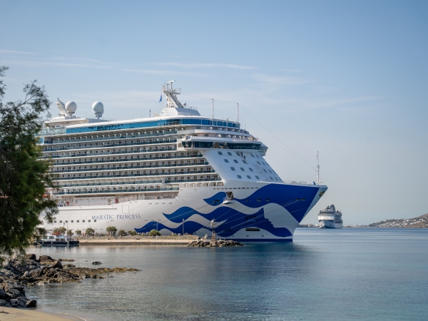 MS Majestic Princess of Princess Cruises
