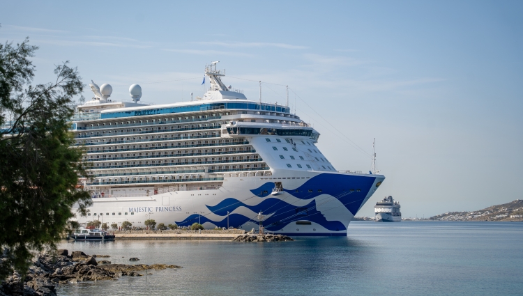 MS Majestic Princess of Princess Cruises