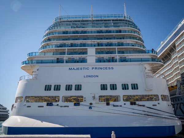 MS Majestic Princess of Princess Cruises