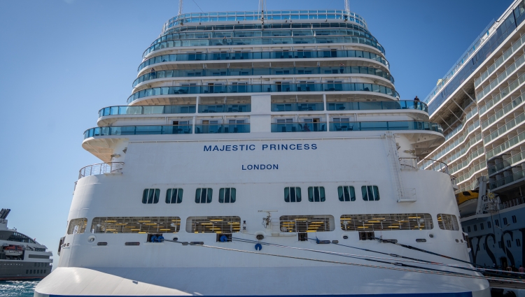 MS Majestic Princess of Princess Cruises