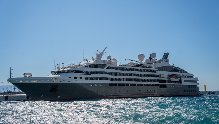 MS L´Austral of Ponant