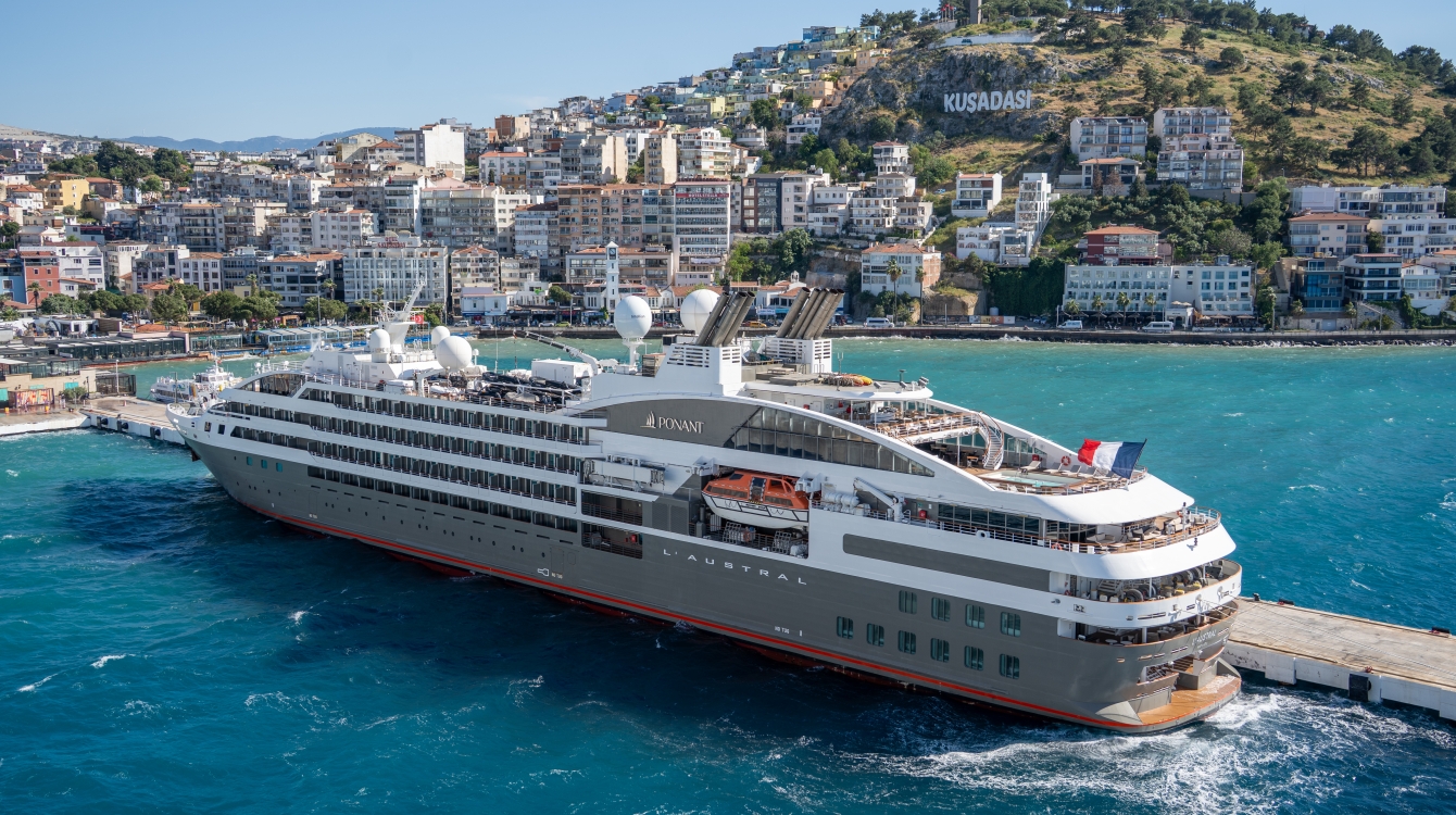 MS L´Austral of Ponant