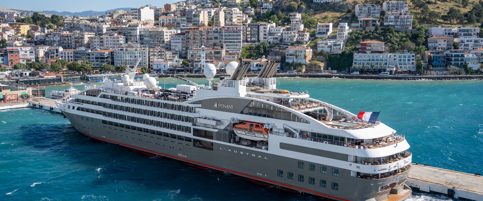 MS L´Austral of Ponant