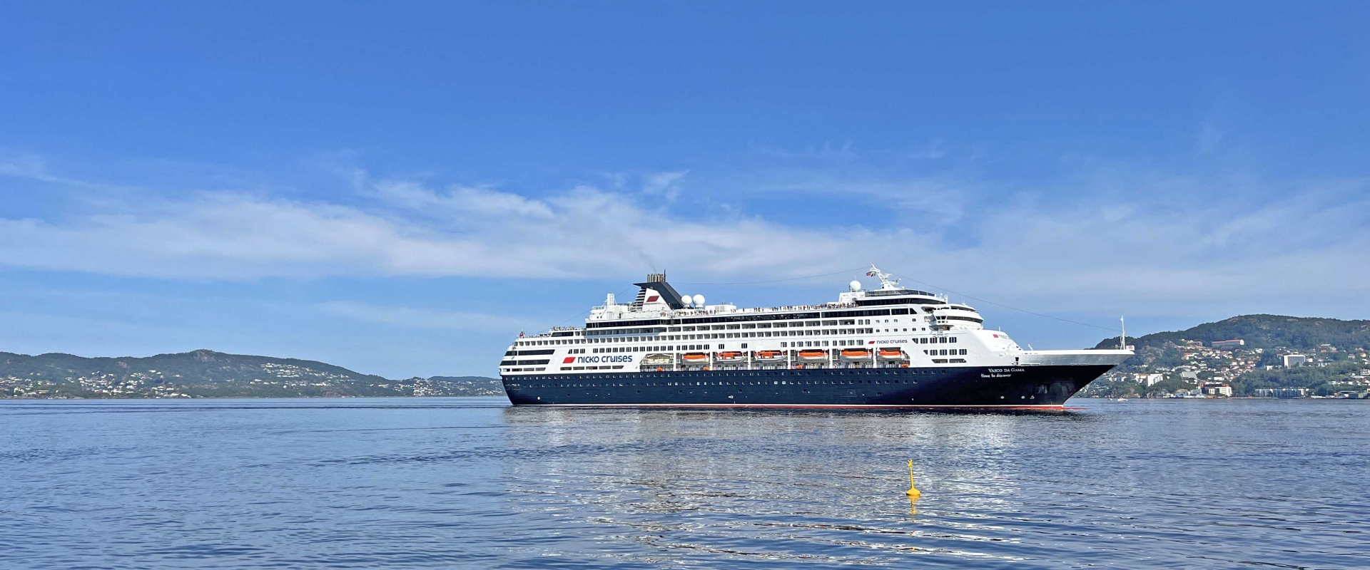 MS Vasco da Gama of nicko cruises