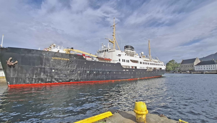 MS Nordstjernen of Vestland Classic