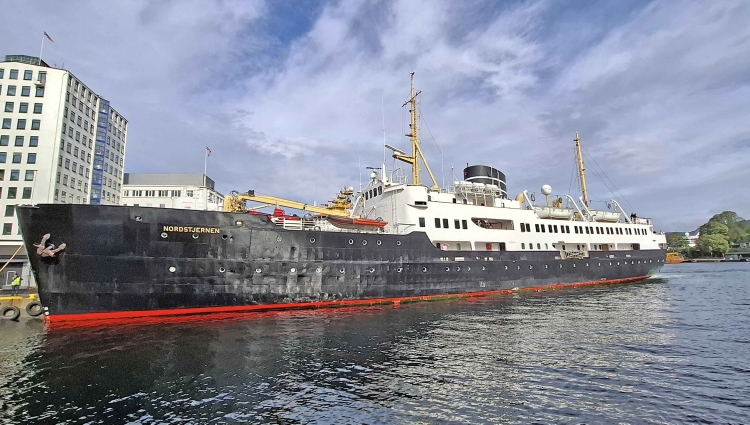 MS Nordstjernen of Vestland Classic