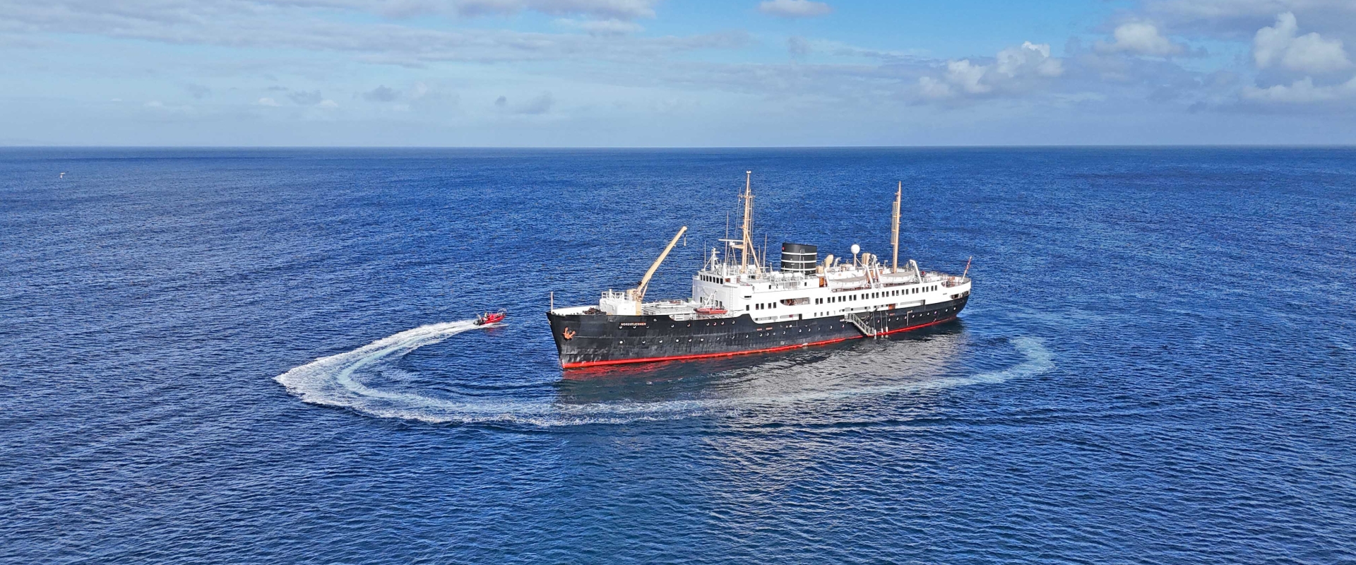 MS Nordstjernen of Vestland Classic