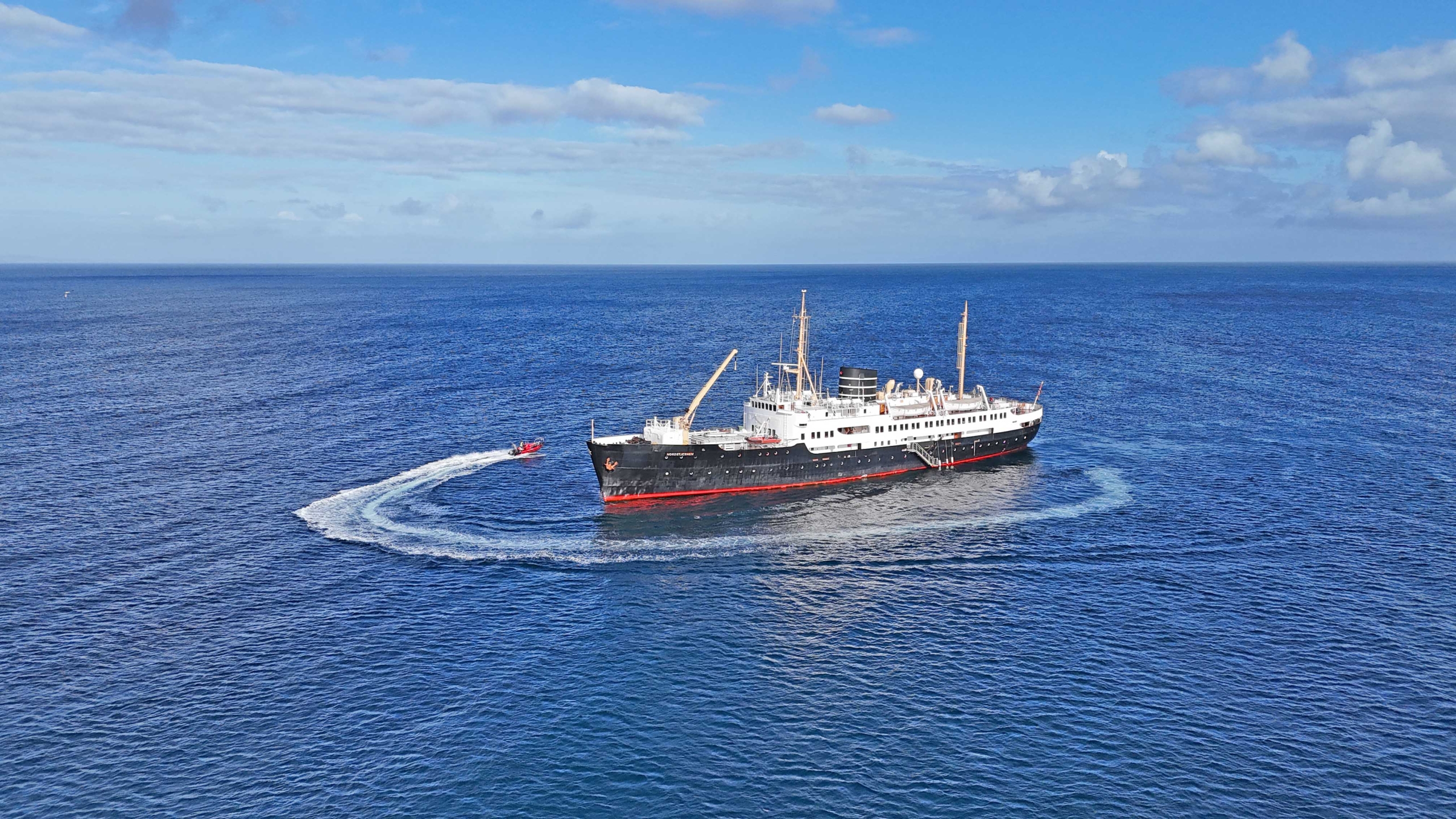 MS Nordstjernen of Vestland Classic