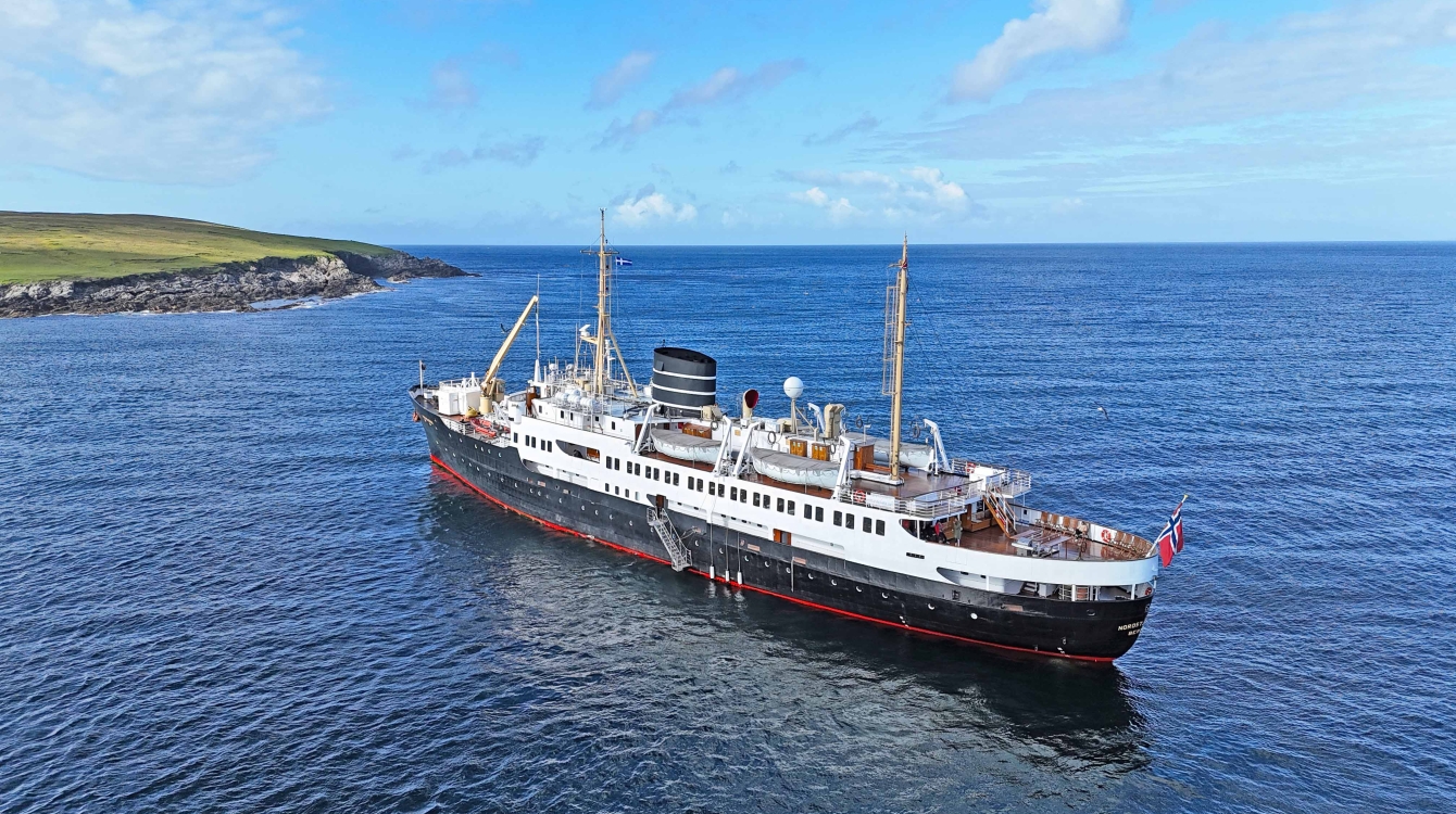 MS Nordstjernen of Vestland Classic