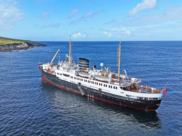 MS Nordstjernen of Vestland Classic