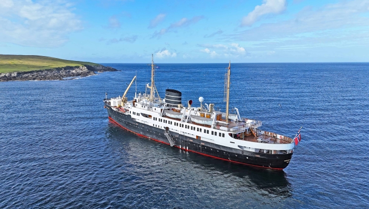MS Nordstjernen of Vestland Classic