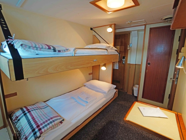 MS Nordstjernen of Vestland Classic Cabin 227