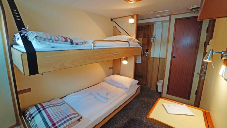 MS Nordstjernen of Vestland Classic Cabin 227