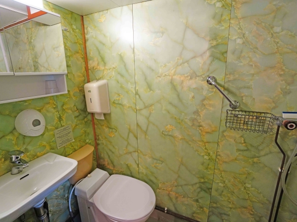 MS Nordstjernen of Vestland Classic Bathroom Cabin 227