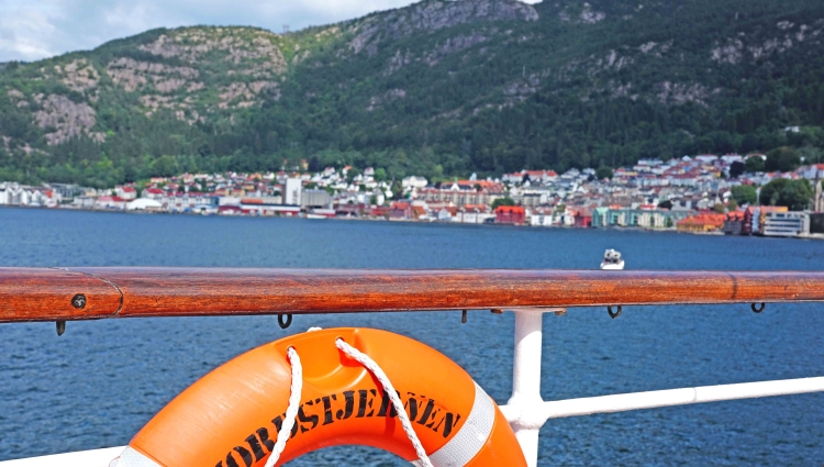 MS Nordstjernen of Vestland Classic