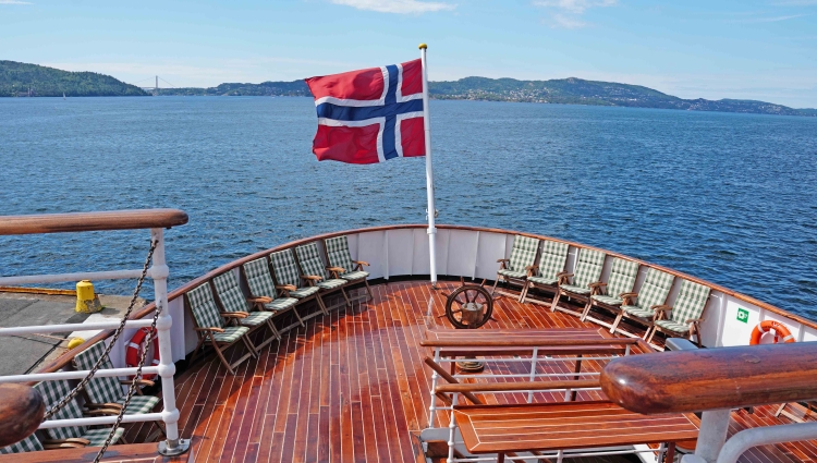 MS Nordstjernen of Vestland Classic Aft Sundeck