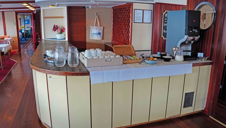 MS Nordstjernen of Vestland Classic Coffee-Station